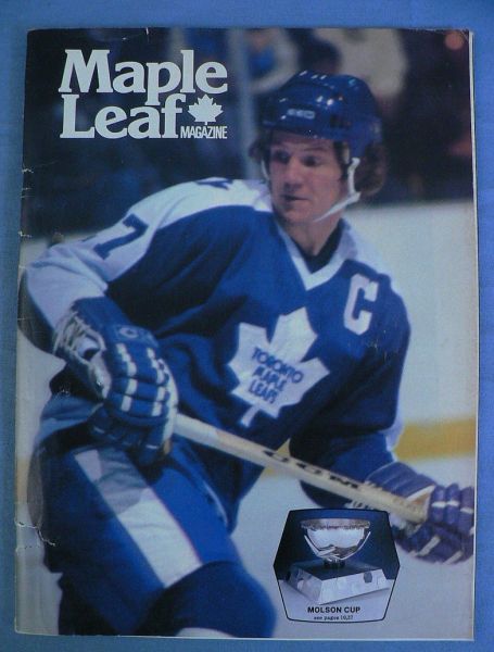 P70 1979 Toronto Maple Leafs